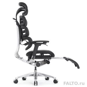 Черное офисное кресло Falto Evolution