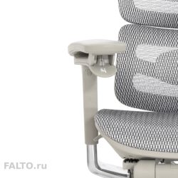 Светлое сетчатое кресло Falto Evolution