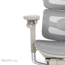 Светлое сетчатое кресло Falto Evolution