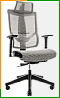 Сетчатое кресло Falto Hoshi-Mesh (черное, каркас черный)