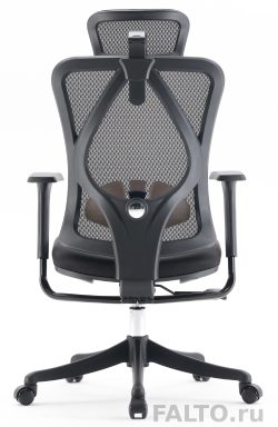 Черное офисное кресло Falto Special Air