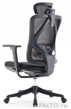 Черное офисное кресло Falto Special Air