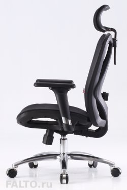 Черное компьютерное кресло Falto Viva Air