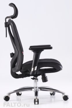 Черное компьютерное кресло Viva Air