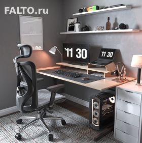 Сетчатое кресло Falto Viva Air для домашнего офиса