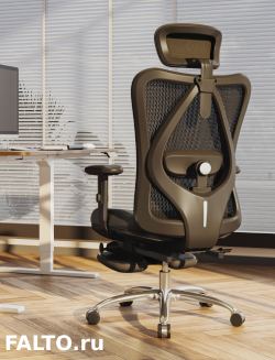 Falto Viva компьютерное кресло с подставкой для ног