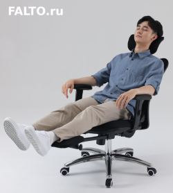 Компьютерное кресло Falto Viva с подставкой для ног