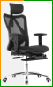 Компьютерное кресло Falto Viva с подставкой для ног