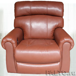 Кресло-реклайнер Stress-Free коричневое