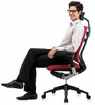 Эргономичное компьютерное кресло FURSYS T-550
