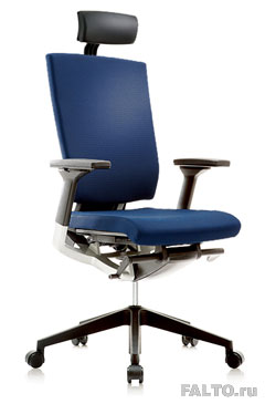 Компьютерное кресло FURSYS Т-550 с системой индивидуальной настройки