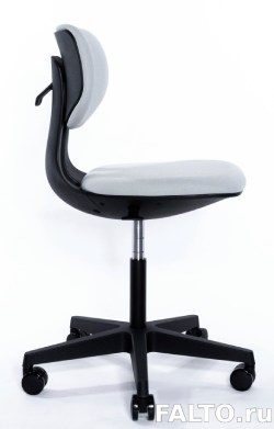 Универсальное миниатюрное кресло - цвет серый