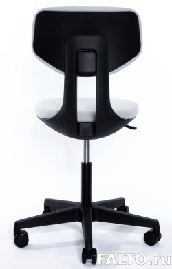 Универсальное миниатюрное кресло - цвет серый