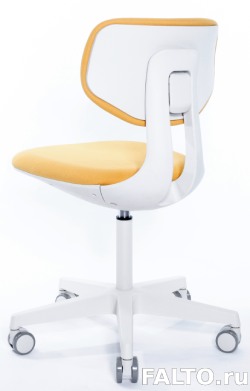 Универсальное миниатюрное кресло - цвет оранжевый