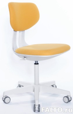 Универсальное миниатюрное кресло - цвет оранжевый