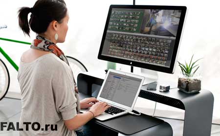 Столик для моноблока