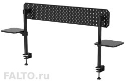 Экран с полками для электро-стола Falto