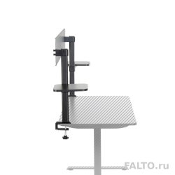 Экран с полками для электро-стола Falto