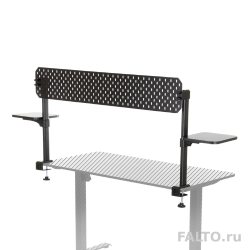 Экран с полками для электро-стола Falto