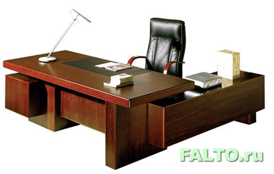 Классический письменный стол для кабинета руководителя Shen-Zhen 236