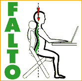 Правильная осанка с ФАЛЬТО