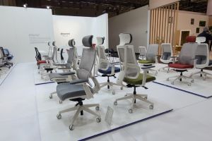 Кресла G2 PRO на выставке ORGATEC