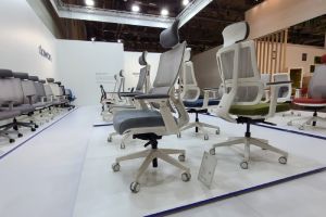 Кресла G2 PRO на выставке ORGATEC