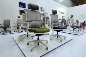 Кресла G2 на выставке ORGATEC