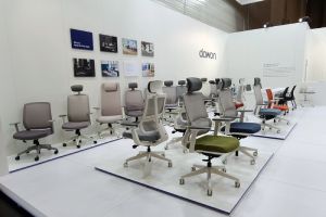 Кресла G2 на выставке ORGATEC