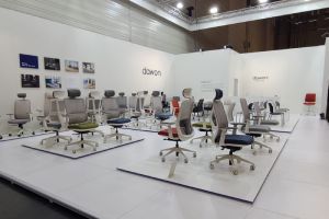 Кресла ICON на выставке ORGATEC