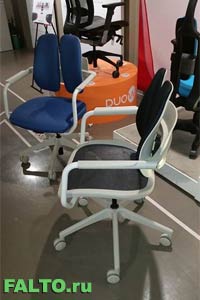 Профессиональное кресло Duorest