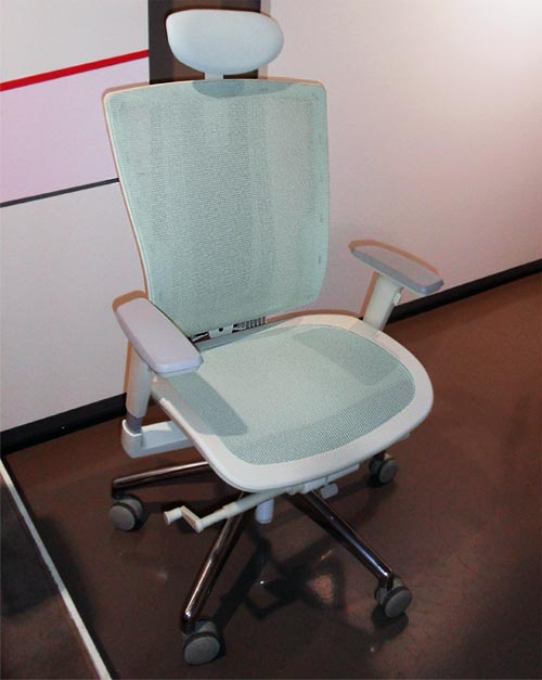 Новое кресло для лабораторий корпорации Samsung