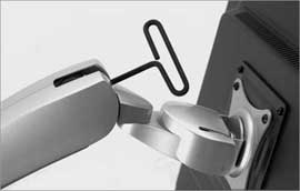 Кронштейн для монитора Ergotron LX Arm