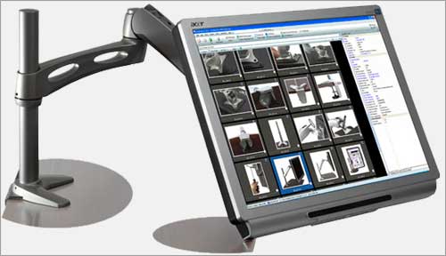 Кронштейн для монитора Ergotron LX Arm