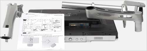 Кронштейн для монитора Ergotron LX Arm
