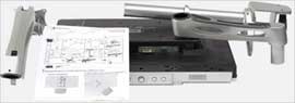Кронштейн для монитора Ergotron LX Arm