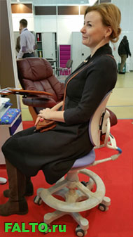 Кресла Дуорест на выставке Мебель 2015