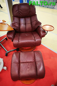 Кресла Relax на выставке Мебель 2015